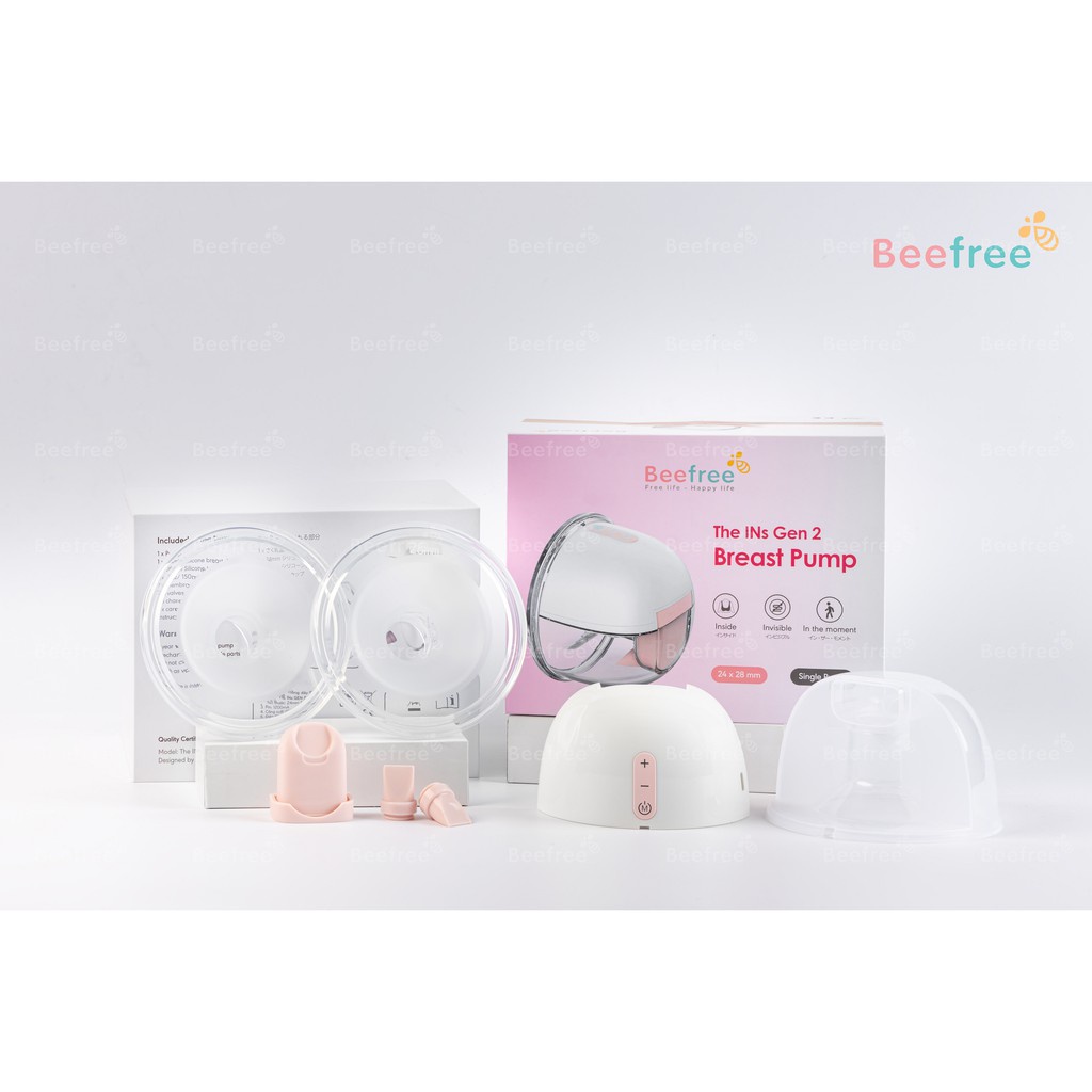 Phụ kiện máy hút sữa Beefree Gen 2