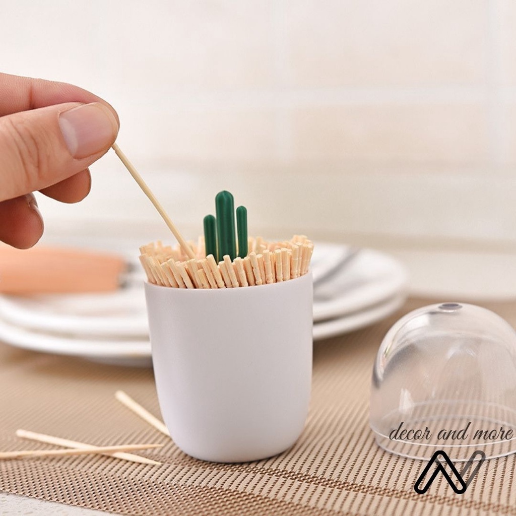 Lọ đựng tăm tiện dụng hình thú dễ thương trang trí bàn bếp decor chụp ảnh