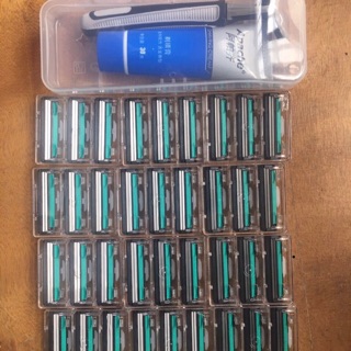 Set dao cạo 42 lưỡi + kem cạo