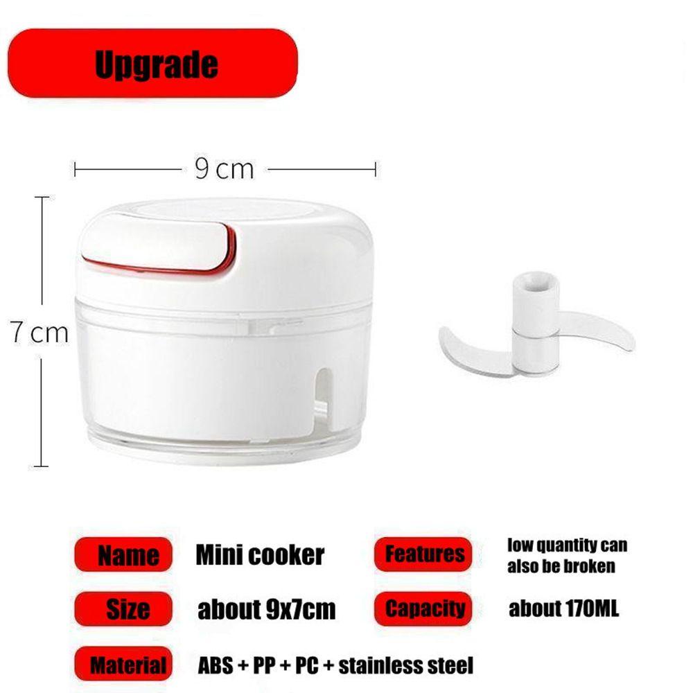 AUGUSTINA Dụng Cụ Nghiền Tỏi Bằng Tay Tiện Lợi