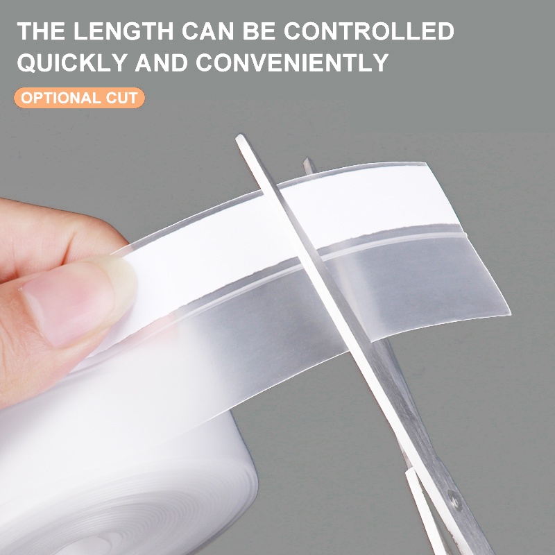 35mm Cửa sổ dự thảo ngăn chặn thời tiết Cửa sổ trượt không khung Con dấu Cao su silicon