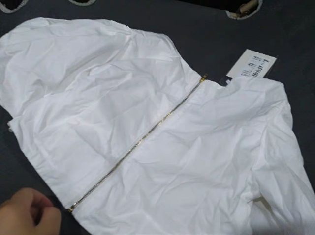 (SẴN) Áo croptop cổ vuông tay phồng M3 BETTER | BigBuy360 - bigbuy360.vn