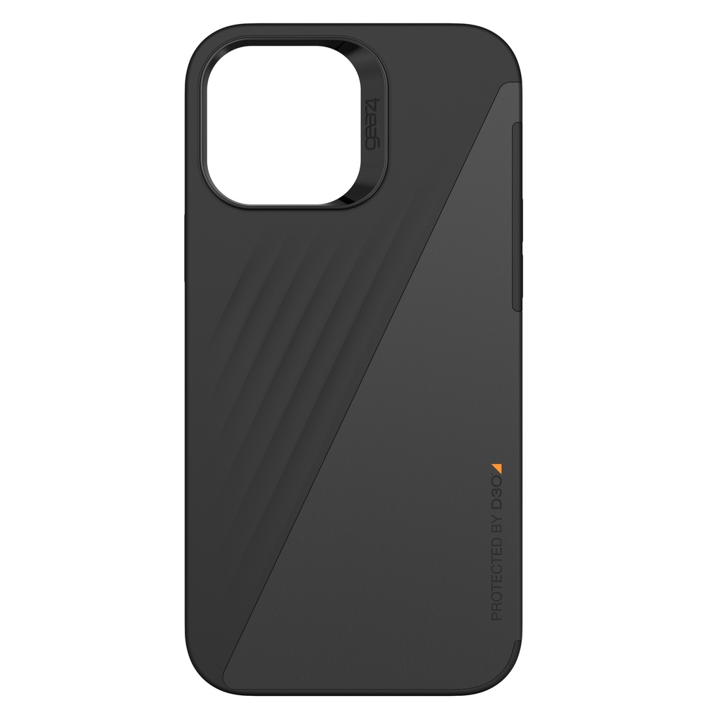 Ốp lưng chống sốc Gear4 D3O Brooklyn Snap 4m hỗ trợ sạc hỗ trợ sạc không dây cho iPhone 13 Series