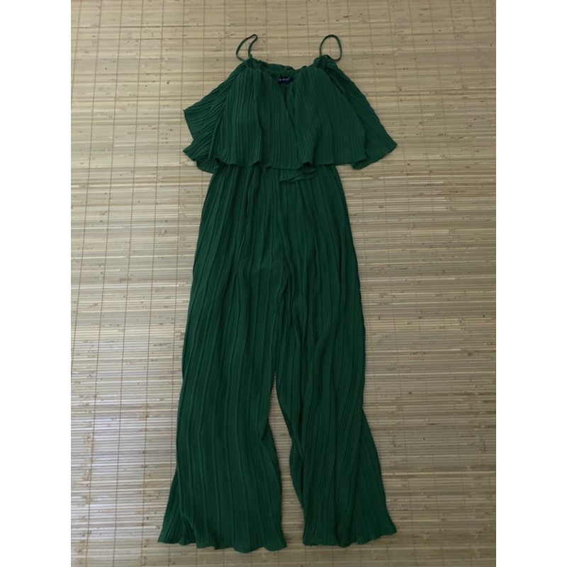 laking house/ jum dài màu xanh