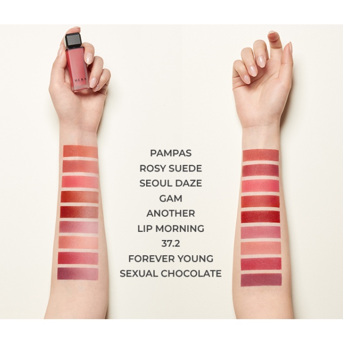 Dòng SON KEM  HERA SENSUAL POWDER MATTE LIQUID  5g