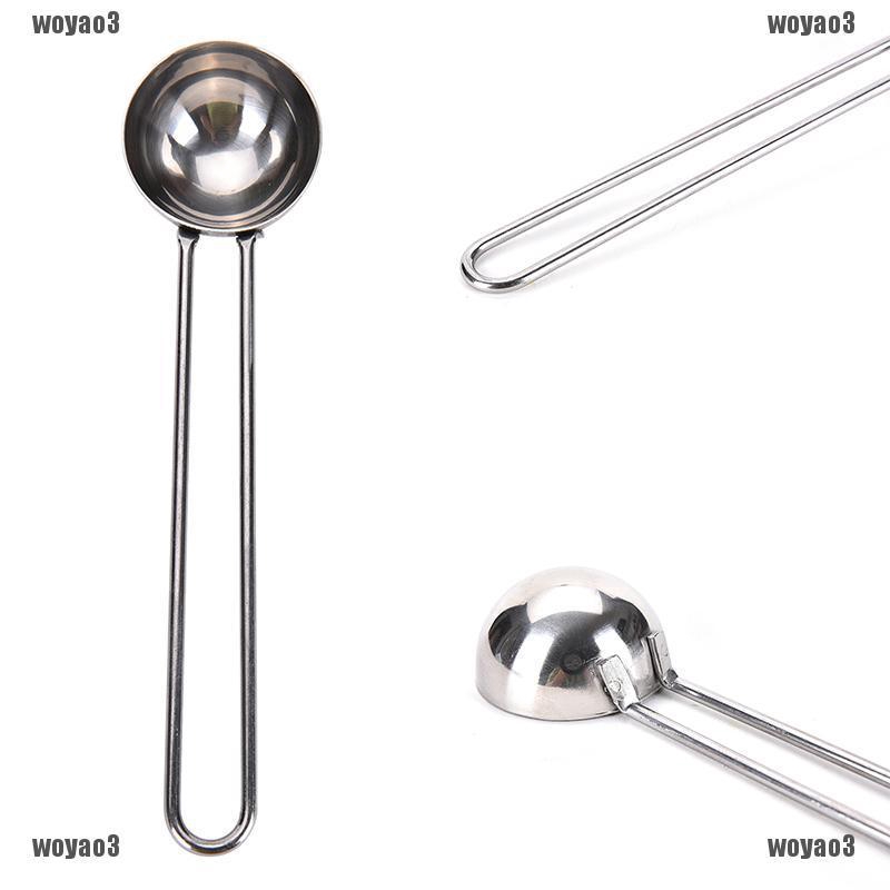 Thìa Thép Không Gỉ Kích Thước 15.2Cmx3.7Cm