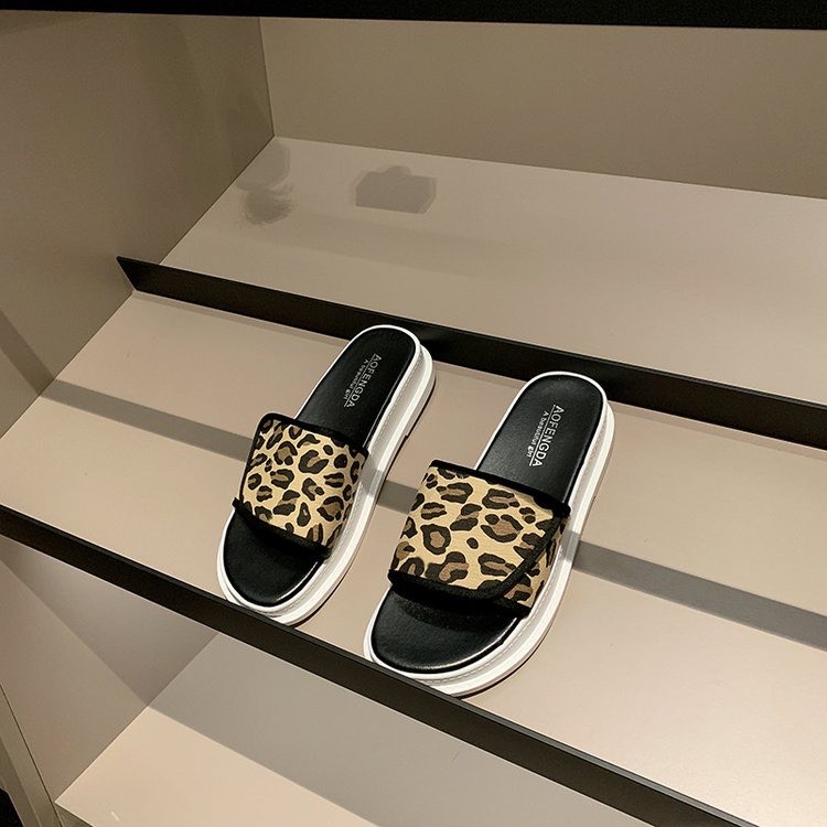 Dép đế dày Nữ thoải mái thời trang Ulzzang - US666