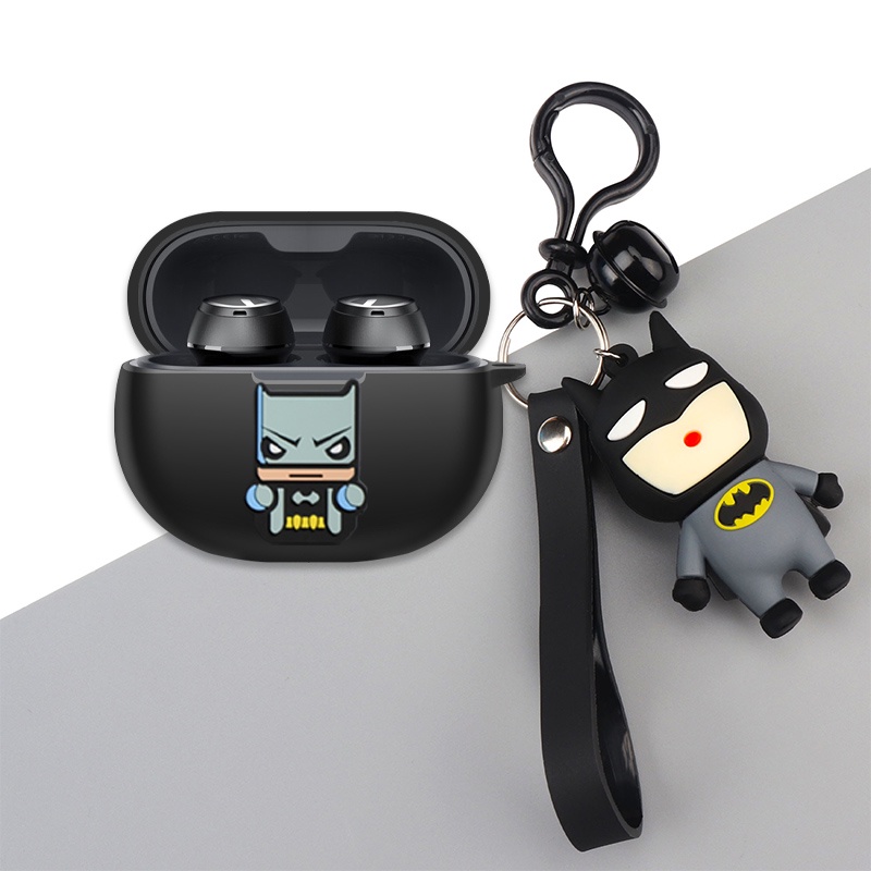 Vỏ Bảo Vệ Hộp Sạc Tai Nghe Bằng Silicon Mềm Cho SoundPEATS Mini Pro / H1 / Truengine 3 SE