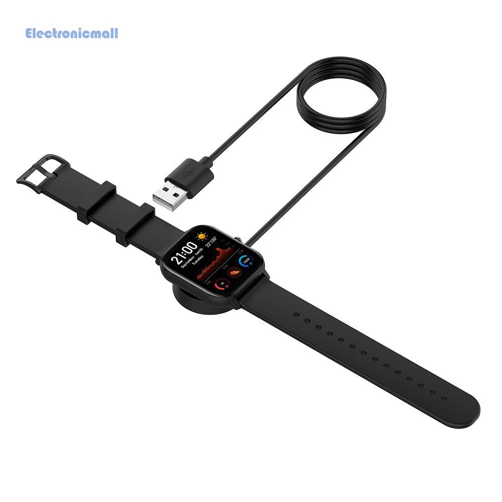 Đế Sạc Nhanh Không Dây Cho Đồng Hồ Thông Minh Amazfit Gtr Amazfit Gts