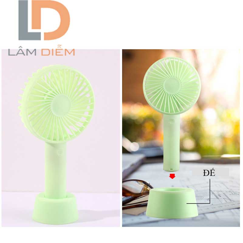 QUẠT MINI SẠC USB CẦM TAY QUẠT ĐỂ BÀN 3 CHẾ ĐỘ SIÊU MÁT N9 | BigBuy360 - bigbuy360.vn