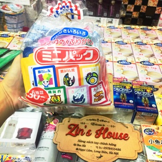 Túi gia vị rắc cơm Tanaka 30 gói Nhật Bản