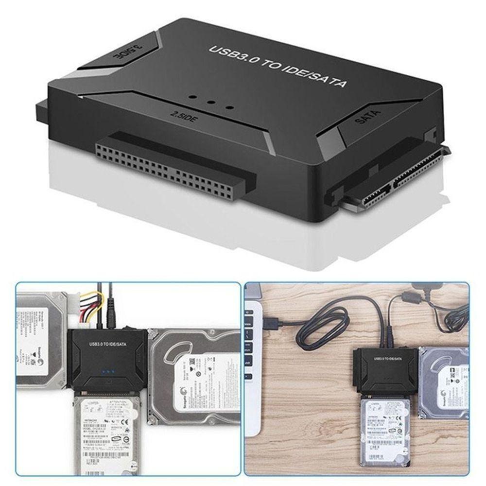 Bộ Chuyển Đổi Ổ Cứng Ngoài Đa Năng Cho Ổ Cứng 2.5 3.5 USB Sang IDE &amp; SATA