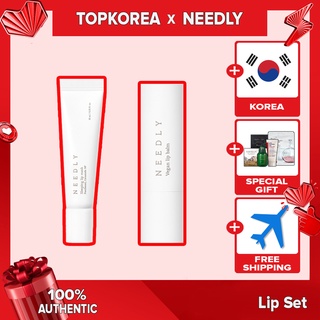 > mặt nạ ngủ cho môi 10ml/son dưỡng môi 3.8g needly từ hàn quốc / topkorea / shipping from korea