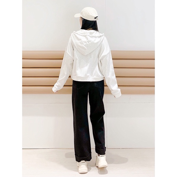 Áo khoác form croptop THE CIU Jacket