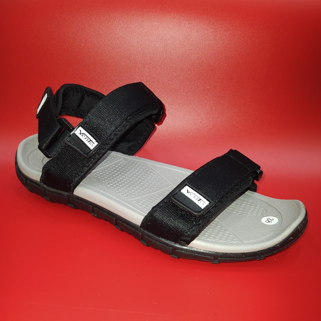 Giày Sandal Vento Nam - NV8302B Đen