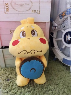 Gấu ôm so cute