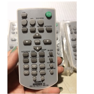 Điều khiển sony máy chiếu vào các loai máy chiếu pj6 pj7 pj8