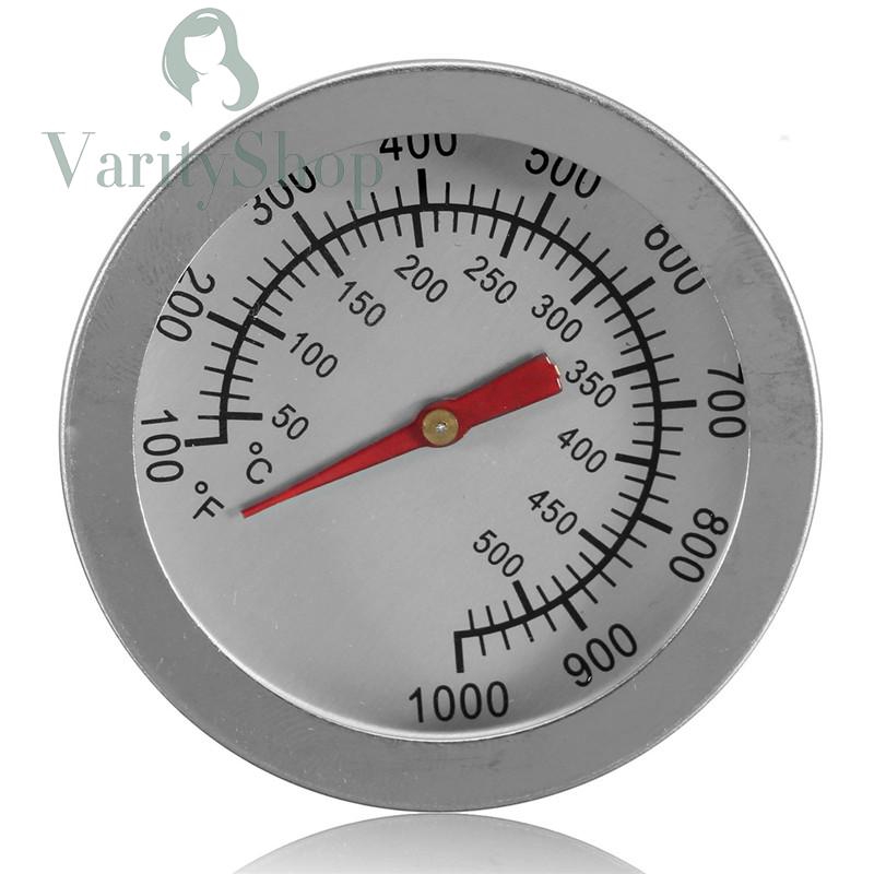 Nhiệt kế cho lò nướng nhiệt độ 500℃ 2inch F/C chất liệu thép không gỉ tiện dụng