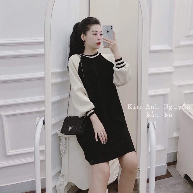 [Mã WAMST111 giảm 15k đơn 99k] Váy japlang phối tay bồng D.NH754 | BigBuy360 - bigbuy360.vn