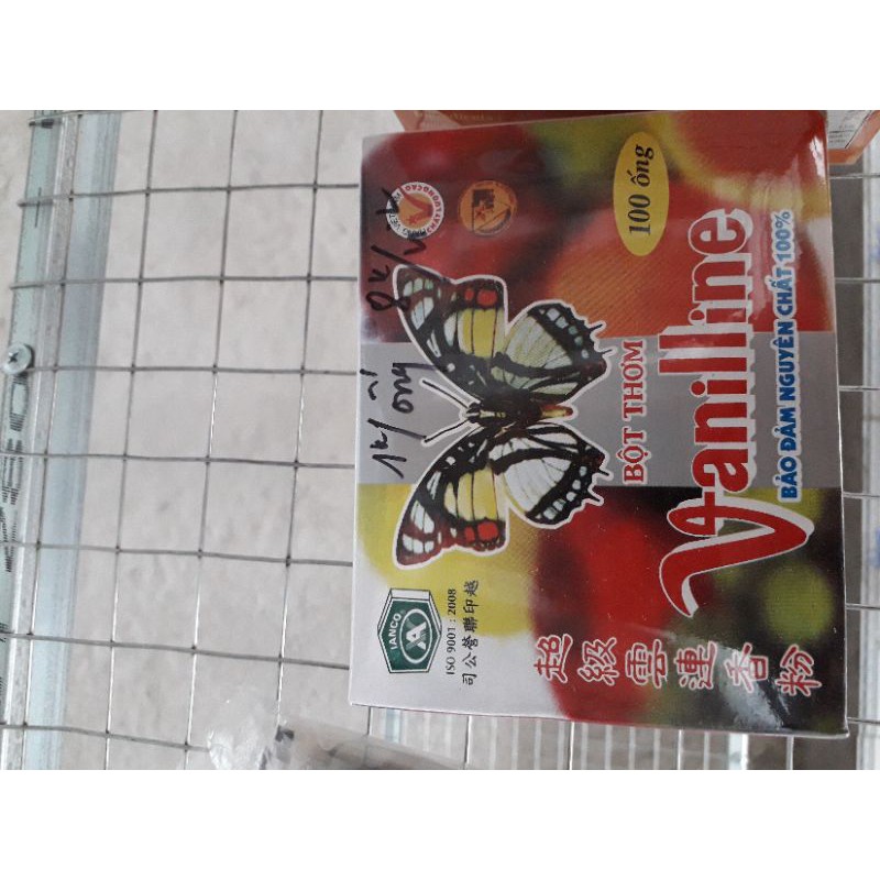 VANI BỘT GÓI 10 ỐNG