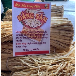 Đẳng Sâm Sấy Khô 1kg Thượng Đảng Nhân Sâm