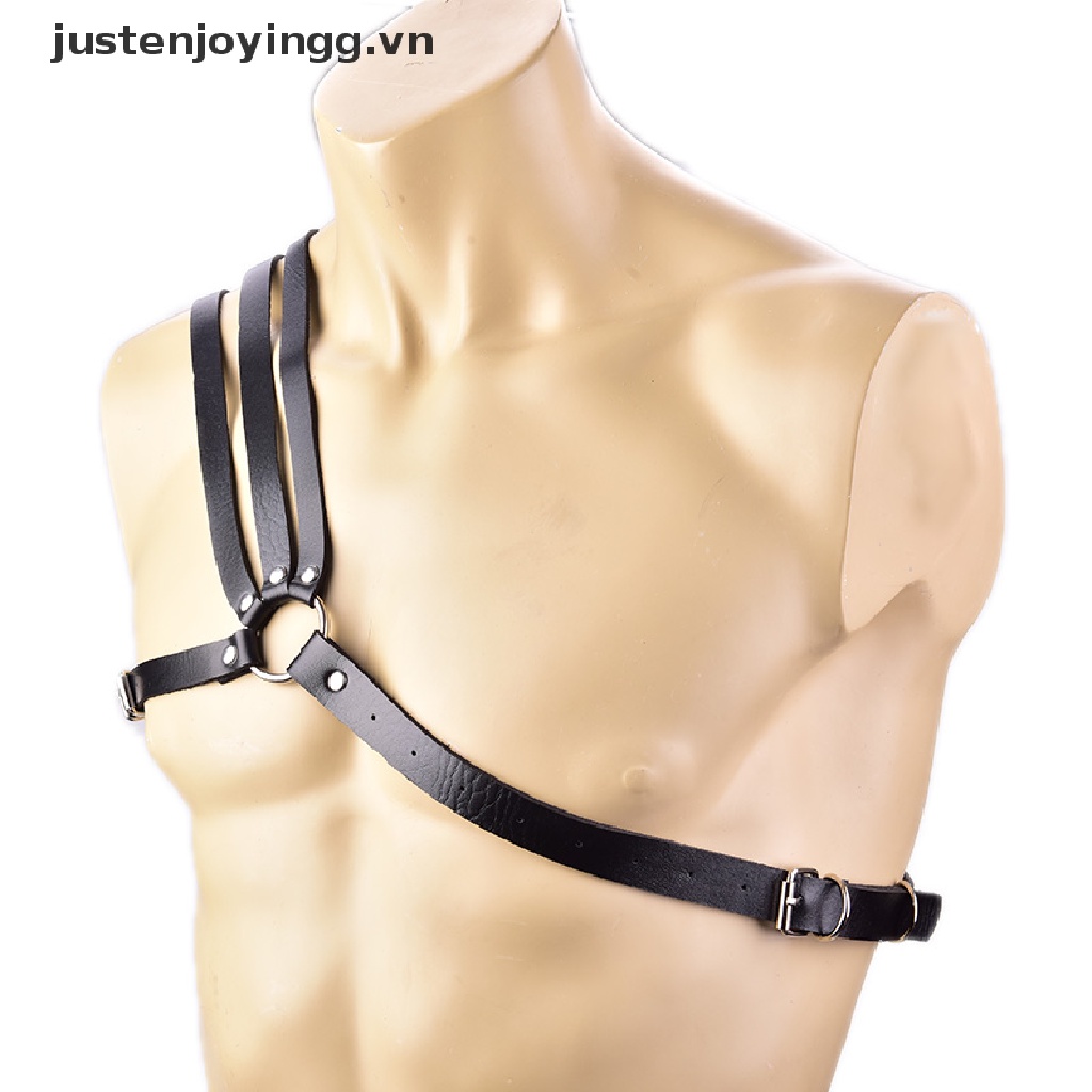 Dây Đeo Ngực Bằng Da Có Thể Điều Chỉnh