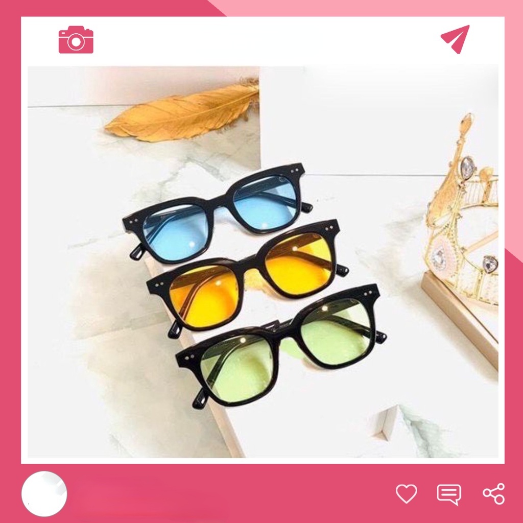 Kính Mát Thời Trang Hàn Quốc Cho Nam Nữ