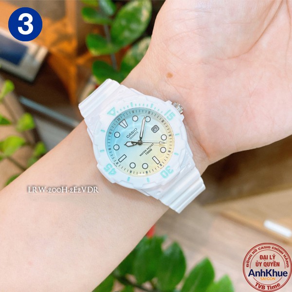 Đồng hồ nữ dây nhựa Casio Standard chính hãng Anh Khuê LRW-200 Series (34mm) | BigBuy360 - bigbuy360.vn