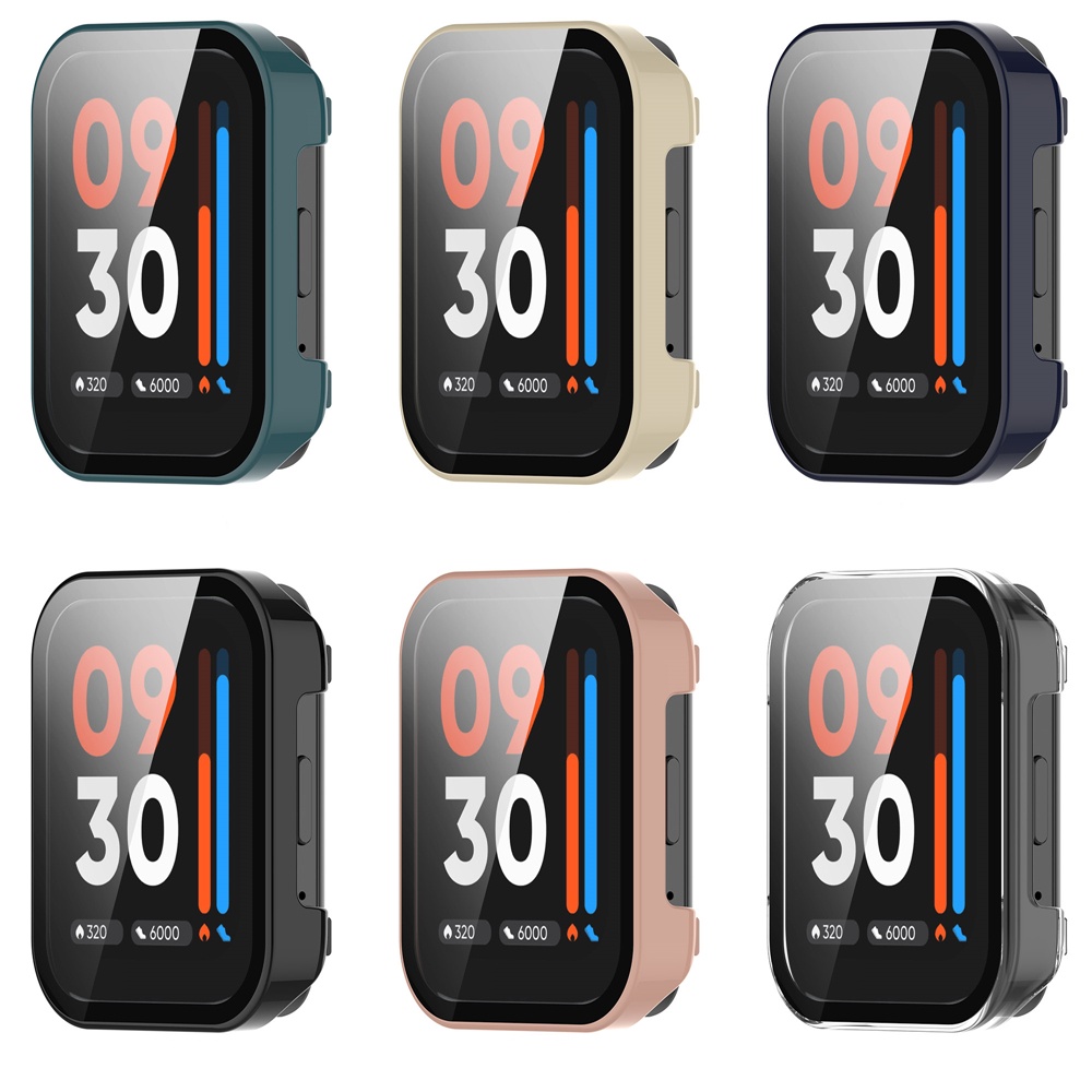 Ốp Bảo Vệ Màn Hình Bằng PC Mỏng Nhẹ Chất Lượng Cao Cho Realme Watch 3