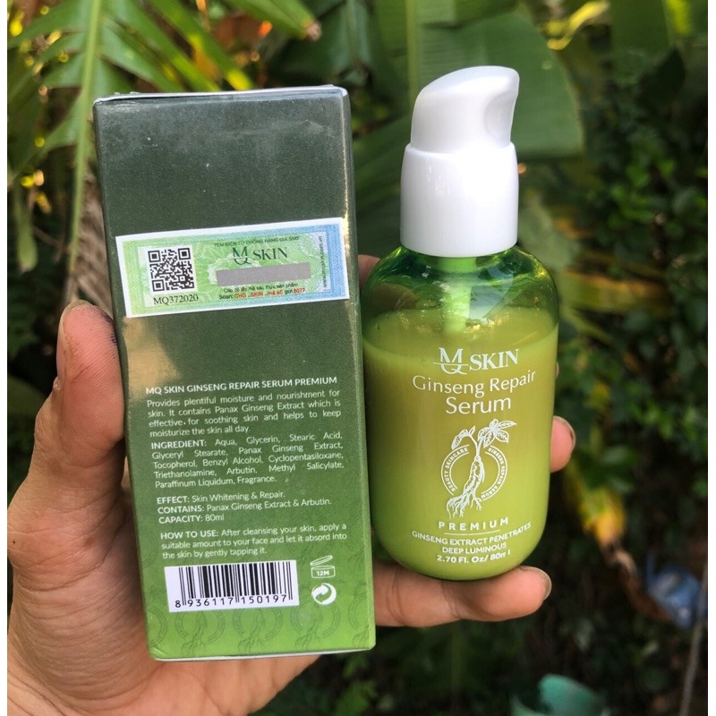 Serum thay da nhân sâm không sưng | BigBuy360 - bigbuy360.vn