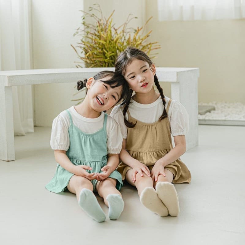 Set bộ Yếm ZARA xuất xịn cho bé gái