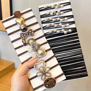 Set 60 dây cột tóc