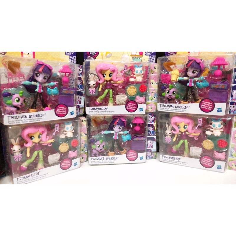 Bộ búp bê Pony Fluttership của Hasbro