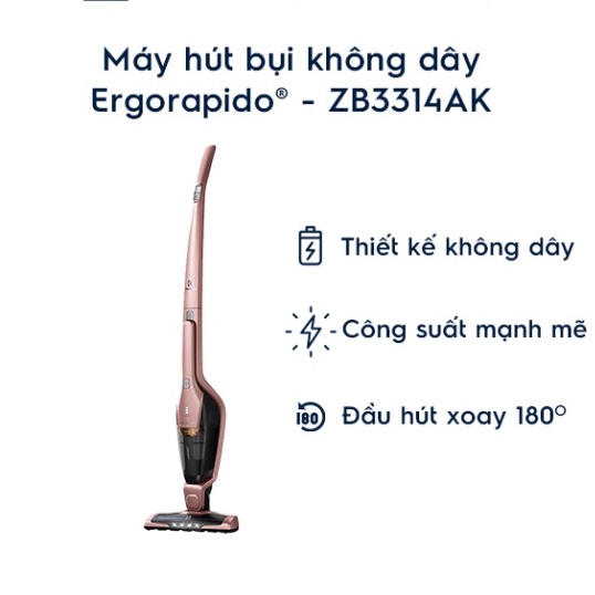 Máy hút bụi không dây Electrolux ZB3314AK