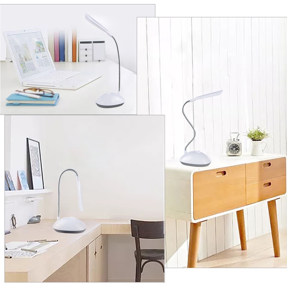 Đèn Led Để Bàn Bảo Vệ Mắt Có Thể Gấp Gọn Linh Hoạt Sáng Tạo