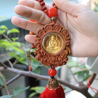 Dây treo xe ô tô, xe hơi  - Khánh treo xe ô tô nhà cửa mang lại may mắn, đi đường bình an