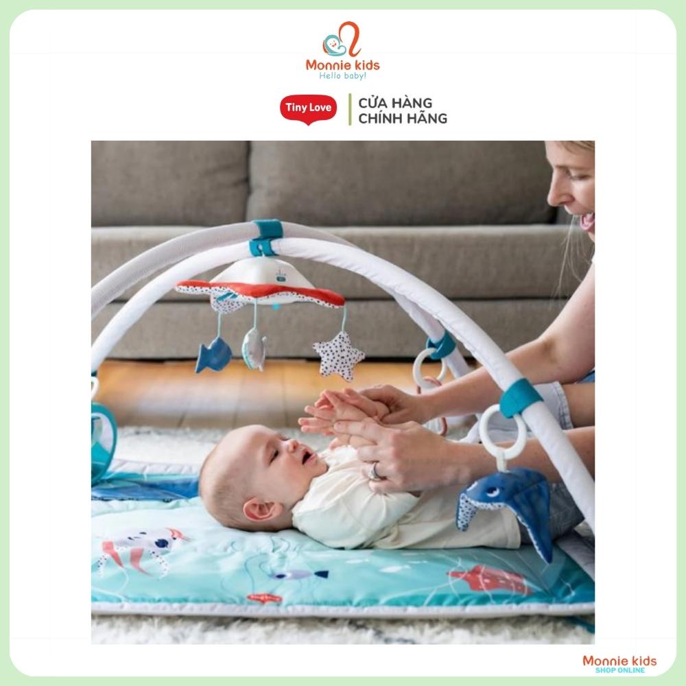 Thảm nhạc cho bé Tiny Love TL Musical Gymini Treasure The Ocean, đồ chơi thông minh - Monnie Kids