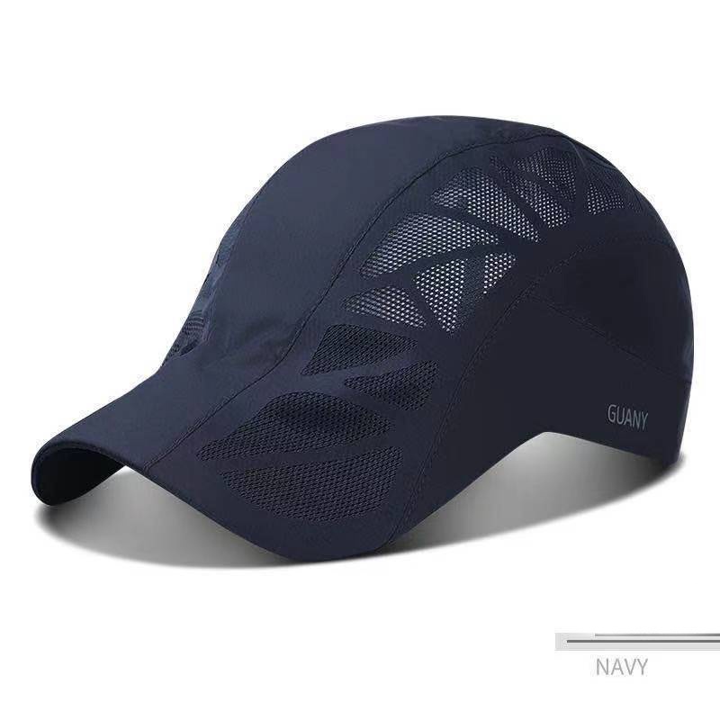 Mũ Lưỡi Trai Thể Thao Nhẹ Nhanh Khô Màu Trơn Thời Trang Unisex