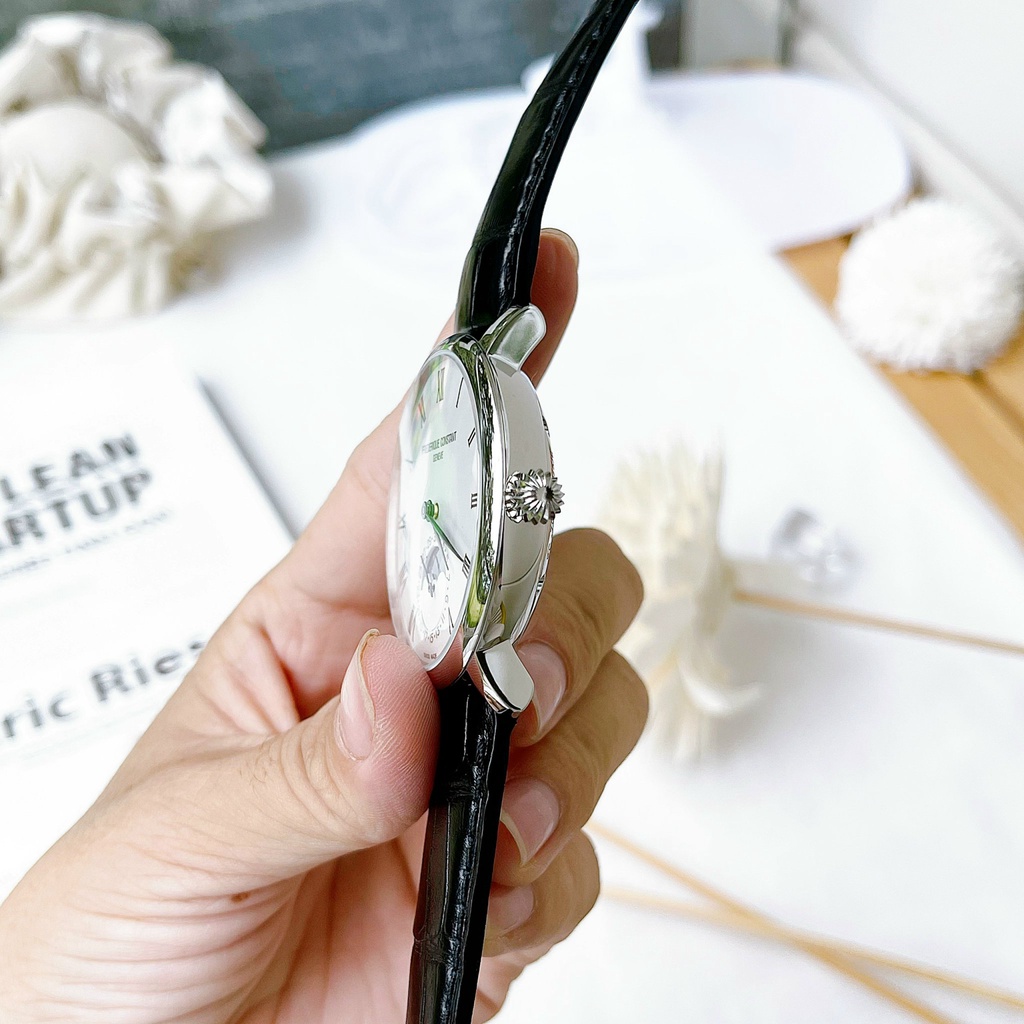 Đồng hồ nam Frederique Constant MoonPhase White 705WR4S6 chính hãng tại 1959watchluxury