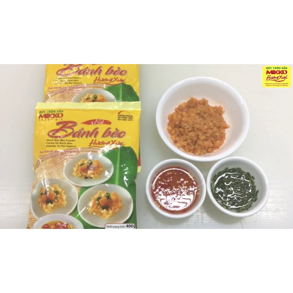 Bột bánh bèo Mikko Hương Xưa