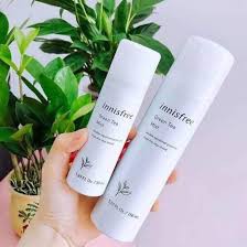 Xịt khoáng trà xanh INNISFREE Green Tea Mineral Mist 50ml +150 ML