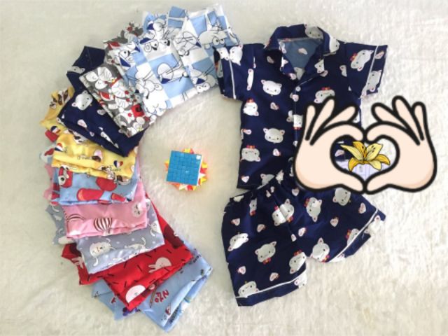 Pijama trẻ em kate thái