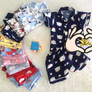 Pijama trẻ em kate thái