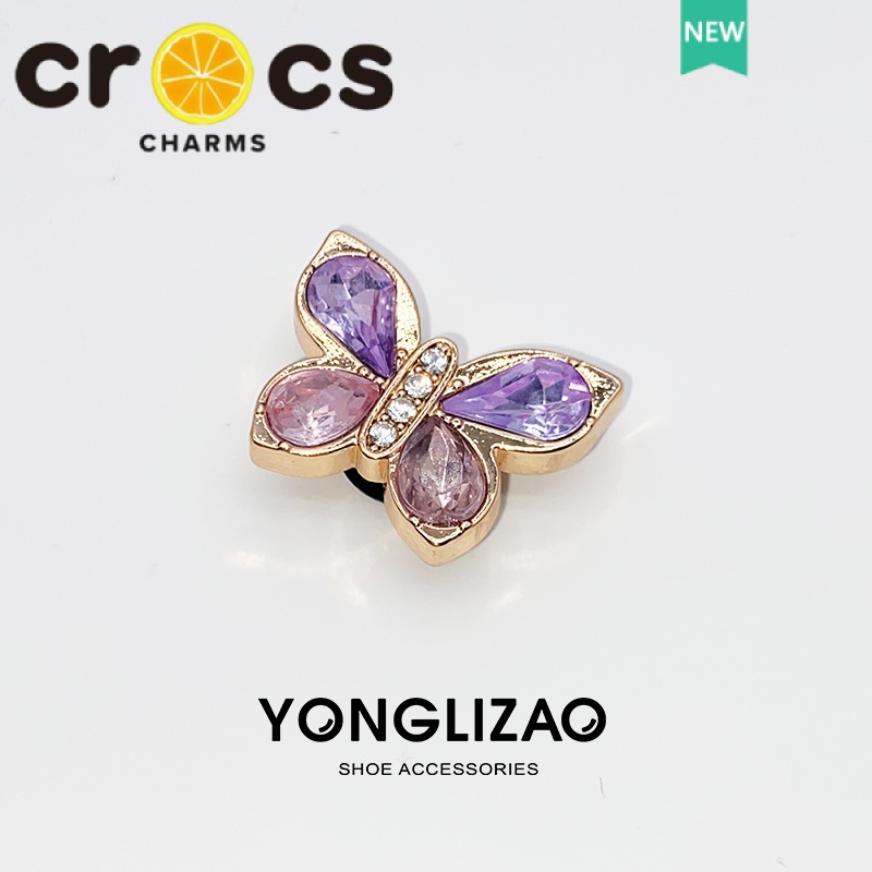Phụ Kiện Khóa Kim Loại Trang Trí Giày crocs jibbitz