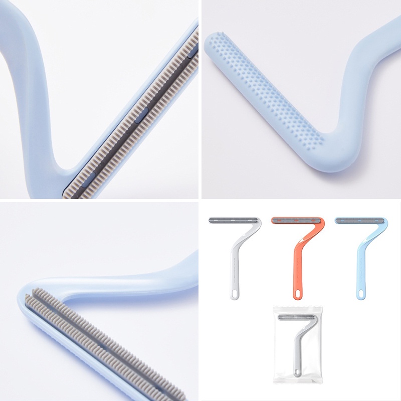 Bàn Chải Loại Bỏ Lông Xơ Vải Trên Gậy Đánh Golf Hai Mặt Tiện Dụng