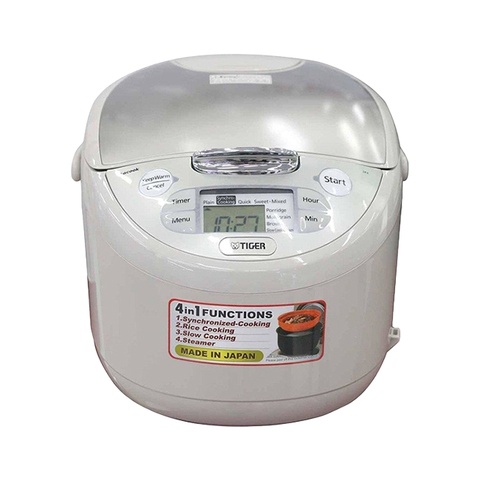 Nồi cơm điện Tiger JBA-T10W 1 lít - Tiger JBA-T18W 1.8 lít - Chính hãng - Nhật Bản - HAPOS