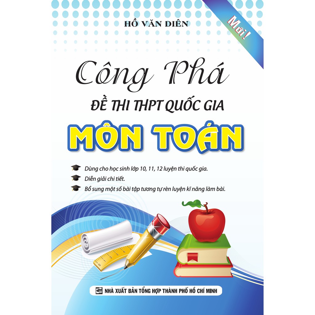 Sách - Công Phá Đề Thi THPT Quốc Gia Môn Toán