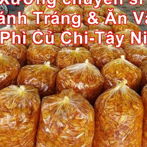 Bánh tráng cuộn tôm hành