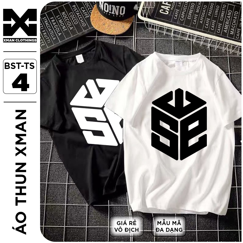 [ BST - TS ] Áo phông nam nữ nhiều mẩu đẹp - chất liệu cotton họa tiết cá tính đủ form vải dày mịn - XMAN SHOP | BigBuy360 - bigbuy360.vn