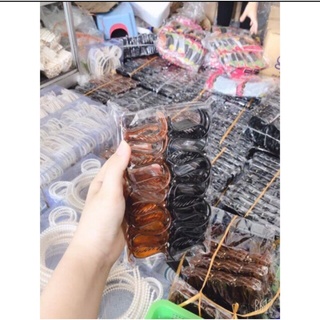 cào tóc 5 răng nhựa loại đẹp